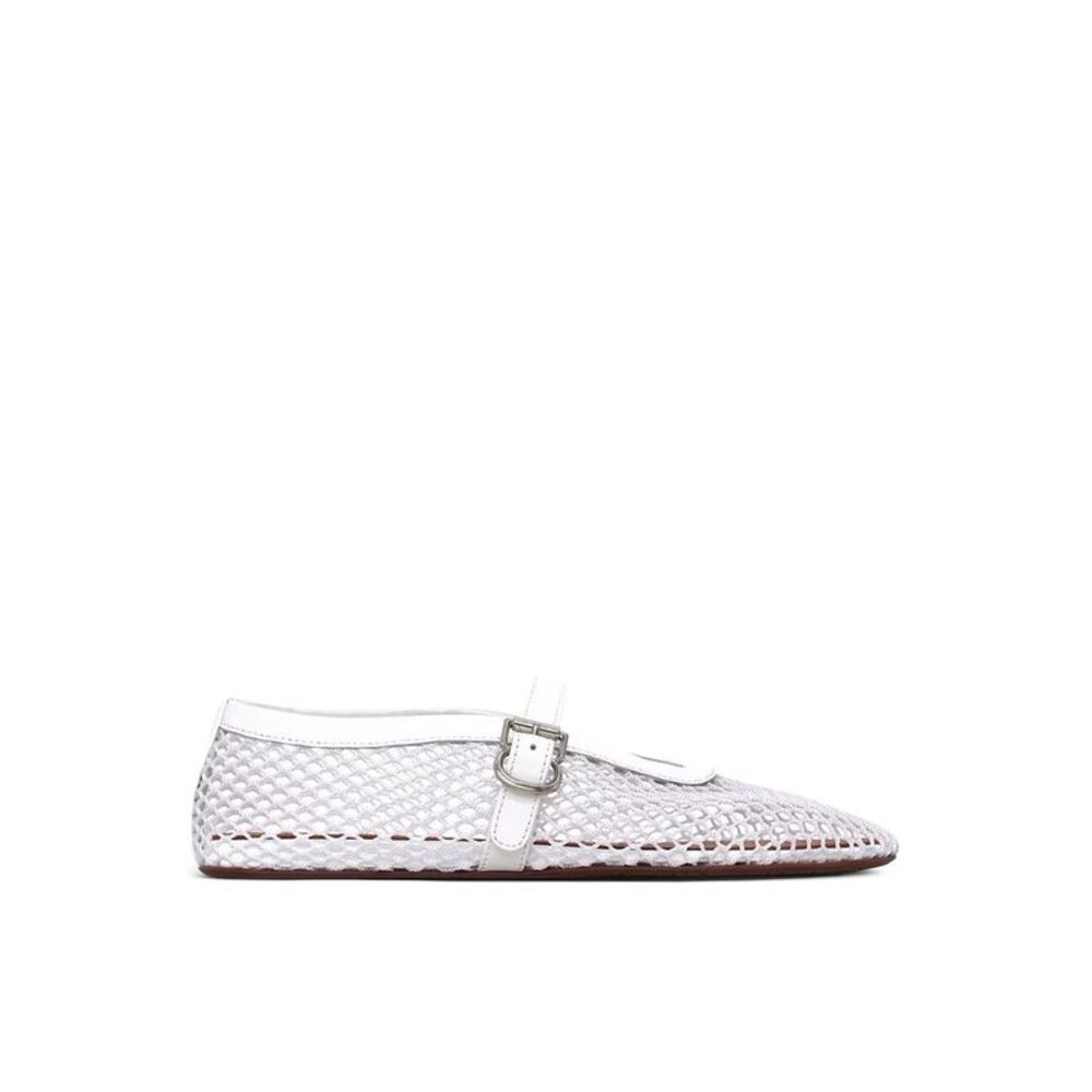 Alaia Women Flat Mesh Ballerinas